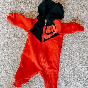 Nike Newborn Romper